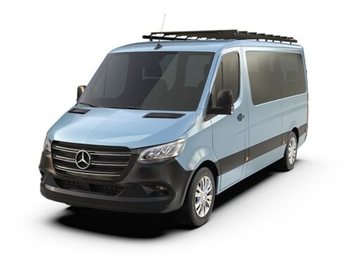 Mercedes-Benz Sprinter (L2H1/144" MWB/Standard Roof) (2007-Current) Slimpro Roof Rack Kit (KVMS002T) - Image 17