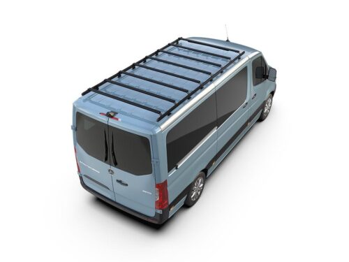 Mercedes-Benz Sprinter (L2H1/144" MWB/Standard Roof) (2007-Current) Slimpro Roof Rack Kit (KVMS002T) - Image 11