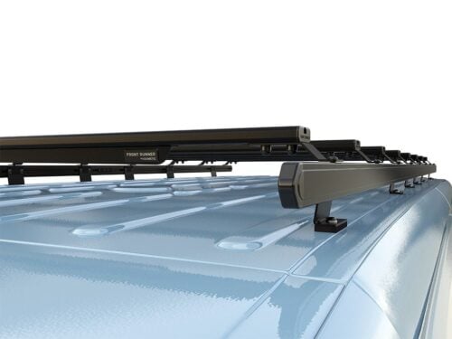 Mercedes-Benz Sprinter (L2H1/144" MWB/Standard Roof) (2007-Current) Slimpro Roof Rack Kit (KVMS002T) - Image 4