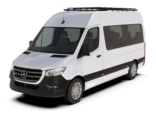 Mercedes-Benz Sprinter (L2H1/144" MWB/Standard Roof) (2007-Current) Slimpro Roof Rack Kit (KVMS002T) - Image 15