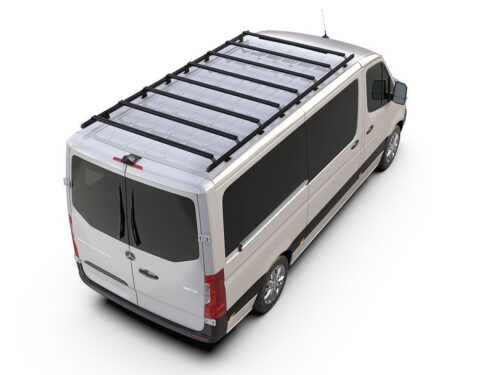 Mercedes-Benz Sprinter (L2H1/144" MWB/Standard Roof) (2007-Current) Slimpro Roof Rack Kit (KVMS002T) - Image 13