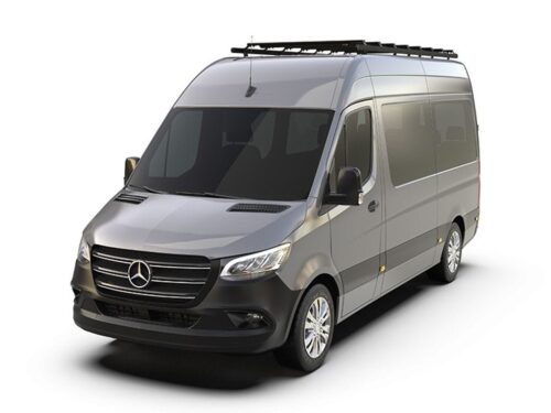 Mercedes-Benz Sprinter (L2H2/144" MWB/High Roof) (2006-Current) Slimpro Roof Rack Kit (KVMS003T) - Image 20