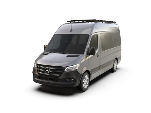 Mercedes-Benz Sprinter (L2H2/144" MWB/High Roof) (2006-Current) Slimpro Roof Rack Kit (KVMS003T) - Image 11