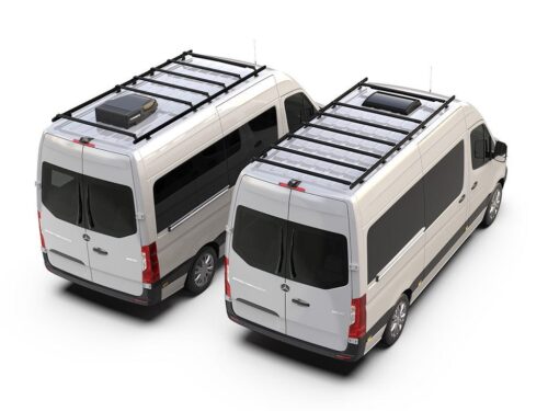 Mercedes-Benz Sprinter (L2H2/144" MWB/High Roof) (2006-Current) Slimpro Roof Rack Kit (KVMS003T) - Image 16