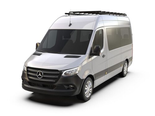 Mercedes-Benz Sprinter (L2H2/144" MWB/High Roof) (2006-Current) Slimpro Roof Rack Kit (KVMS003T) - Image 14