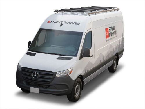 Mercedes-Benz Sprinter (L2H2/144" MWB/High Roof) (2006-Current) Slimpro Roof Rack Kit (KVMS003T) - Image 18