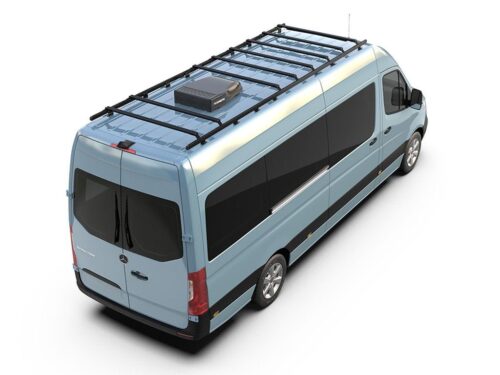 Mercedes-Benz Sprinter (L3H2/170" LWB/High Roof) (2007-Current) Slimpro Roof Rack Kit (KVMS004T) - Image 2