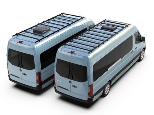 Mercedes-Benz Sprinter (L3H2/170" LWB/High Roof) (2007-Current) Slimpro Roof Rack Kit (KVMS004T) - Image 3