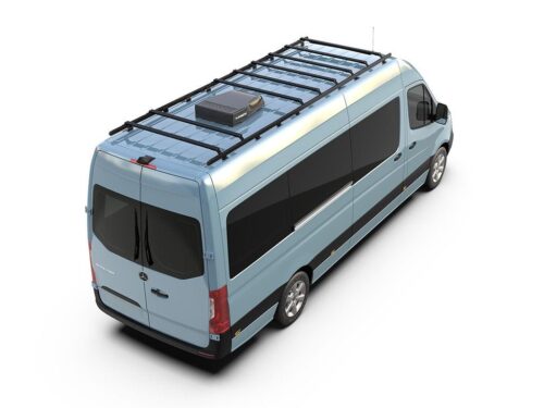 Mercedes-Benz Sprinter (L3H2/170" LWB/High Roof) (2007-Current) Slimpro Roof Rack Kit (KVMS004T) - Image 12