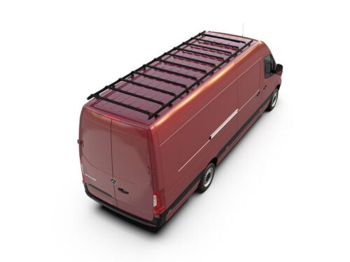 Mercedes-Benz Sprinter (L4H2/170" XLWB/High Roof) (2007-Current) Slimpro Roof Rack Kit (KVMS005T) - Image 12