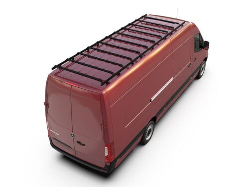 Mercedes-Benz Sprinter (L4H2/170" XLWB/High Roof) (2007-Current) Slimpro Roof Rack Kit (KVMS005T) - Image 2