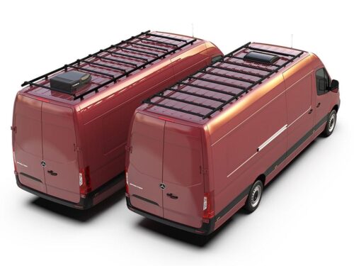Mercedes-Benz Sprinter (L4H2/170" XLWB/High Roof) (2007-Current) Slimpro Roof Rack Kit (KVMS005T) - Image 3