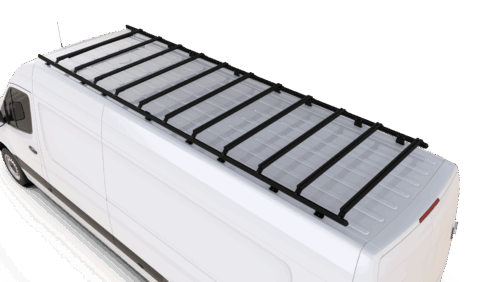 Mercedes-Benz Sprinter (L4H2/170" XLWB/High Roof) (2007-Current) Slimpro Roof Rack Kit (KVMS005T) - Image 14