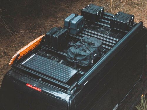 Mercedes-Benz Sprinter (L4H2/170" XLWB/High Roof) (2007-Current) Slimpro Roof Rack Kit (KVMS005T) - Image 7