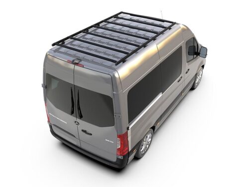 Mercedes-Benz Sprinter (L1H2/128" SWB/high Roof) (2006-Current) Slimpro Roof Rack Kit (KVMS006T) - Image 12