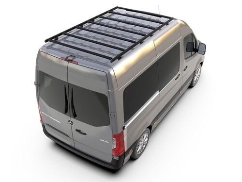 Mercedes-Benz Sprinter (L1H2/128" SWB/high Roof) (2006-Current) Slimpro Roof Rack Kit (KVMS006T) - Image 2