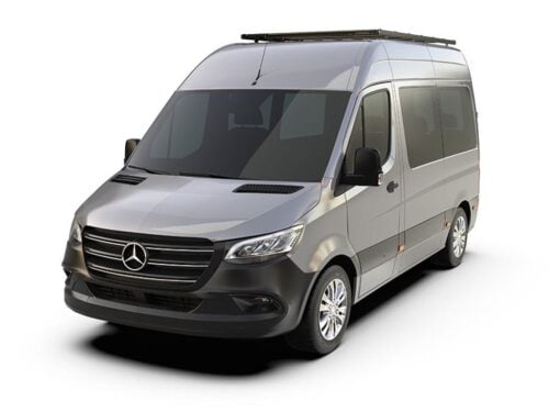 Mercedes-Benz Sprinter (L1H2/128" SWB/high Roof) (2006-Current) Slimpro Roof Rack Kit (KVMS006T)