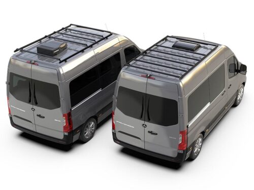Mercedes-Benz Sprinter (L1H2/128" SWB/high Roof) (2006-Current) Slimpro Roof Rack Kit (KVMS006T) - Image 3