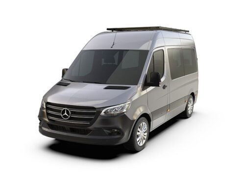 Mercedes-Benz Sprinter (L1H2/128" SWB/high Roof) (2006-Current) Slimpro Roof Rack Kit (KVMS006T) - Image 11