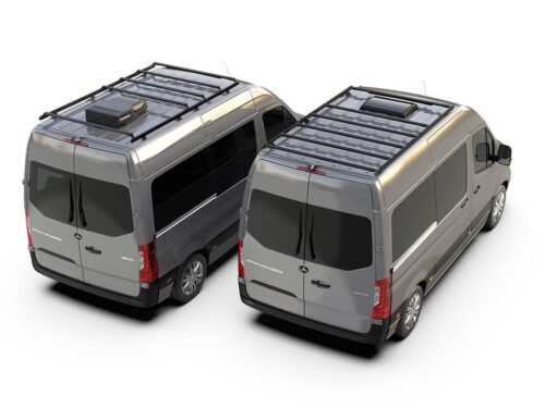 Mercedes-Benz Sprinter (L1H2/128" SWB/high Roof) (2006-Current) Slimpro Roof Rack Kit (KVMS006T) - Image 13