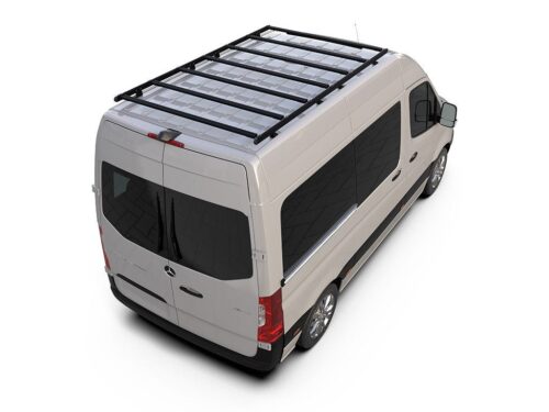 Mercedes-Benz Sprinter (L1H2/128" SWB/high Roof) (2006-Current) Slimpro Roof Rack Kit (KVMS006T) - Image 15