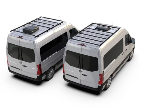 Mercedes-Benz Sprinter (L1H2/128" SWB/high Roof) (2006-Current) Slimpro Roof Rack Kit (KVMS006T) - Image 16