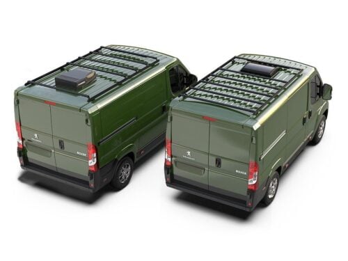 Peugeot Boxer (L1H1/118" WB/Low Roof) (2014-Current) Slimpro Roof Rack Kit (KVPB001T) - Image 3