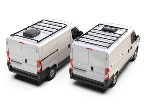 Peugeot Boxer (L1H1/118" WB/Low Roof) (2014-Current) Slimpro Roof Rack Kit (KVPB001T) - Image 12