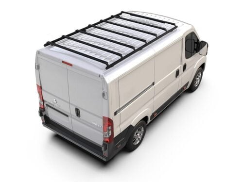 Peugeot Boxer (L1H1/118" WB/Low Roof) (2014-Current) Slimpro Roof Rack Kit (KVPB001T) - Image 11