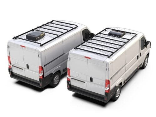 Peugeot Boxer (L2H1/136" WB/Low Roof) (2014-Current) Slimpro Roof Rack Kit (KVPB002T) - Image 3