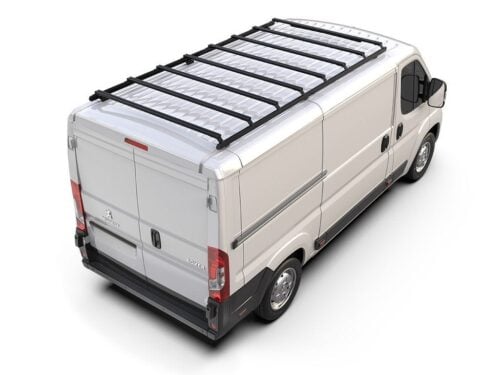Peugeot Boxer (L2H1/136" WB/Low Roof) (2014-Current) Slimpro Roof Rack Kit (KVPB002T) - Image 2