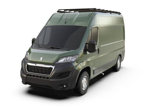 Peugeot Boxer (L2H2/136" WB/High Roof) (2014-Current) Slimpro Roof Rack Kit (KVPB003T)