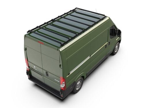 Peugeot Boxer (L2H2/136" WB/High Roof) (2014-Current) Slimpro Roof Rack Kit (KVPB003T) - Image 2