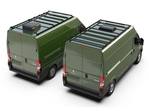 Peugeot Boxer (L2H2/136" WB/High Roof) (2014-Current) Slimpro Roof Rack Kit (KVPB003T) - Image 3