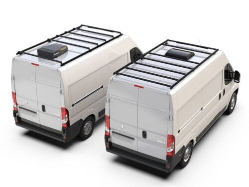 Peugeot Boxer (L2H2/136" WB/High Roof) (2014-Current) Slimpro Roof Rack Kit (KVPB003T) - Image 12