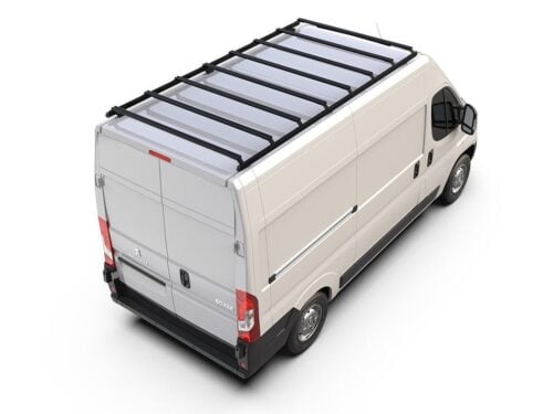 Peugeot Boxer (L2H2/136" WB/High Roof) (2014-Current) Slimpro Roof Rack Kit (KVPB003T) - Image 11
