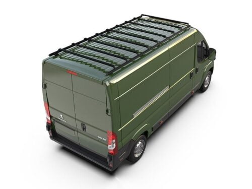 Peugeot Boxer (L3H2/159" WB/High Roof) (2014-Current) Slimpro Roof Rack Kit (KVPB004T) - Image 2