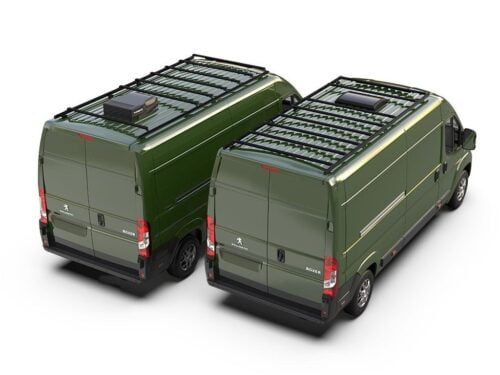Peugeot Boxer (L3H2/159" WB/High Roof) (2014-Current) Slimpro Roof Rack Kit (KVPB004T) - Image 3