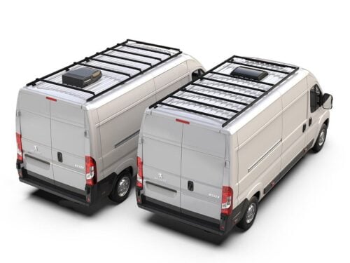 Peugeot Boxer (L3H2/159" WB/High Roof) (2014-Current) Slimpro Roof Rack Kit (KVPB004T) - Image 12