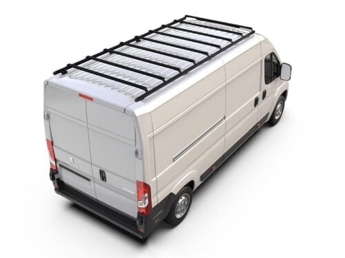 Peugeot Boxer (L3H2/159" WB/High Roof) (2014-Current) Slimpro Roof Rack Kit (KVPB004T) - Image 11