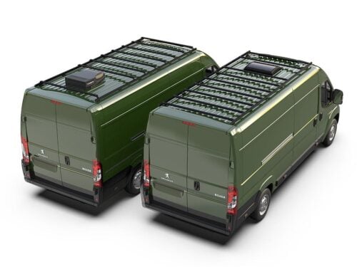 Peugeot Boxer (L4H2/159" WB/High Roof) (2014-Current) Slimpro Roof Rack Kit (KVPB005T) - Image 3