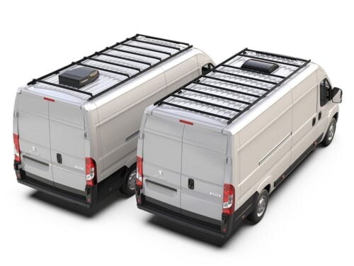 Peugeot Boxer (L4H2/159" WB/High Roof) (2014-Current) Slimpro Roof Rack Kit (KVPB005T) - Image 11