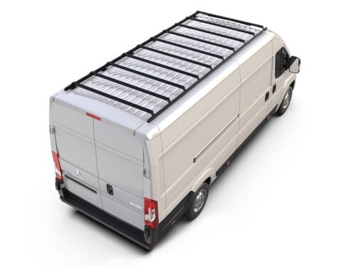 Peugeot Boxer (L4H2/159" WB/High Roof) (2014-Current) Slimpro Roof Rack Kit (KVPB005T) - Image 12