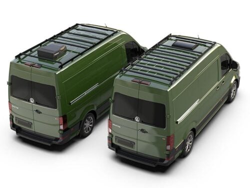 Volkswagen Crafter (L3H2/ MWB/Standard Roof) (2017-Current) Slimpro Roof Rack Kit (KVVC001T) - Image 3