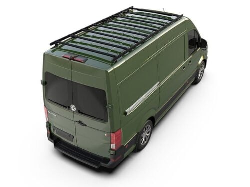 Volkswagen Crafter (L3H2/ MWB/Standard Roof) (2017-Current) Slimpro Roof Rack Kit (KVVC001T) - Image 2