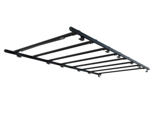 Volkswagen Crafter (L3H2/ MWB/Standard Roof) (2017-Current) Slimpro Roof Rack Kit (KVVC001T) - Image 6