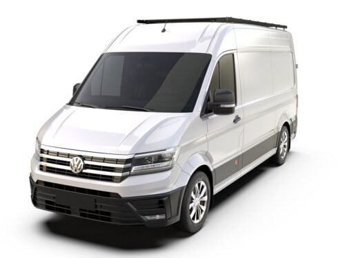 Volkswagen Crafter (L3H2/ MWB/Standard Roof) (2017-Current) Slimpro Roof Rack Kit (KVVC001T) - Image 10