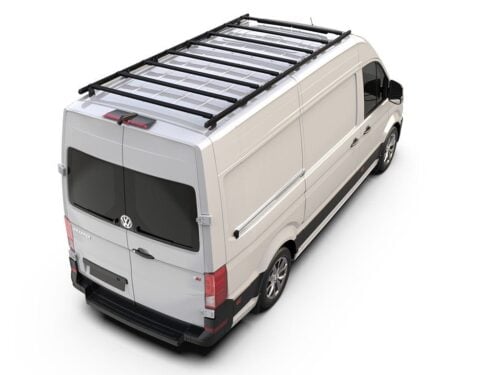 Volkswagen Crafter (L3H2/ MWB/Standard Roof) (2017-Current) Slimpro Roof Rack Kit (KVVC001T) - Image 11