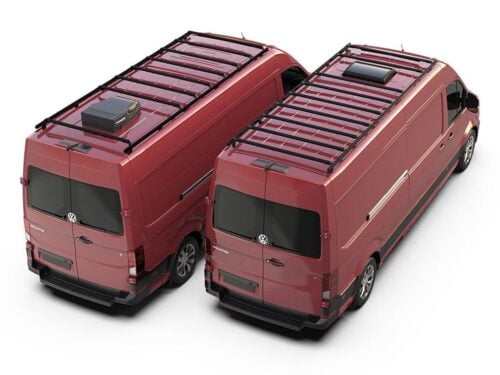 Volkswagen Crafter (L4H2/ MWB/Standard Roof) (2017-Current) Slimpro Roof Rack Kit (KVVC002T) - Image 3