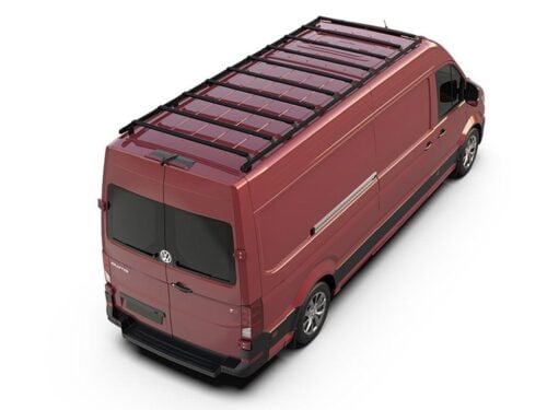 Volkswagen Crafter (L4H2/ MWB/Standard Roof) (2017-Current) Slimpro Roof Rack Kit (KVVC002T) - Image 2